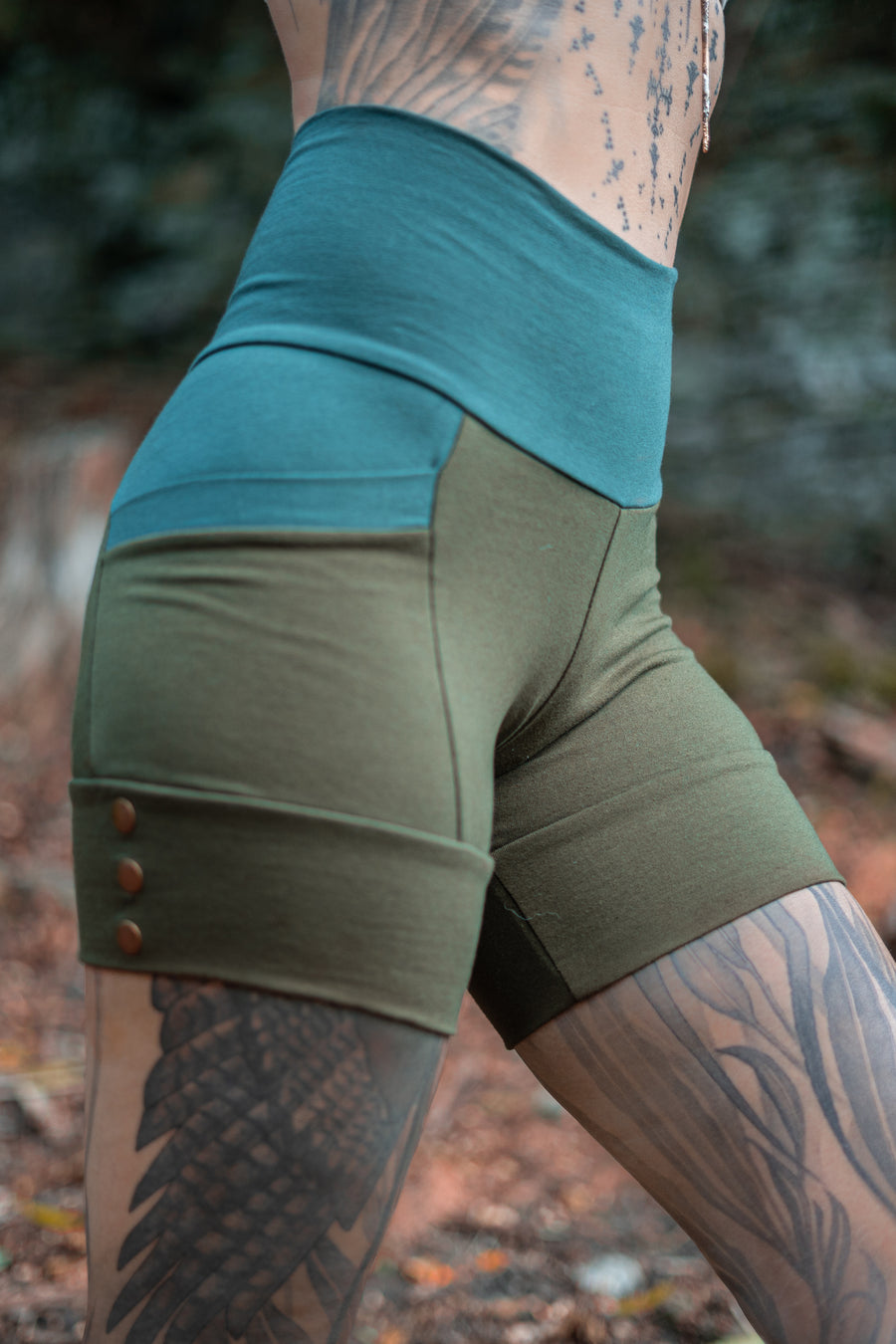 Limited Edition Cotton Cadet Pocket Shorts