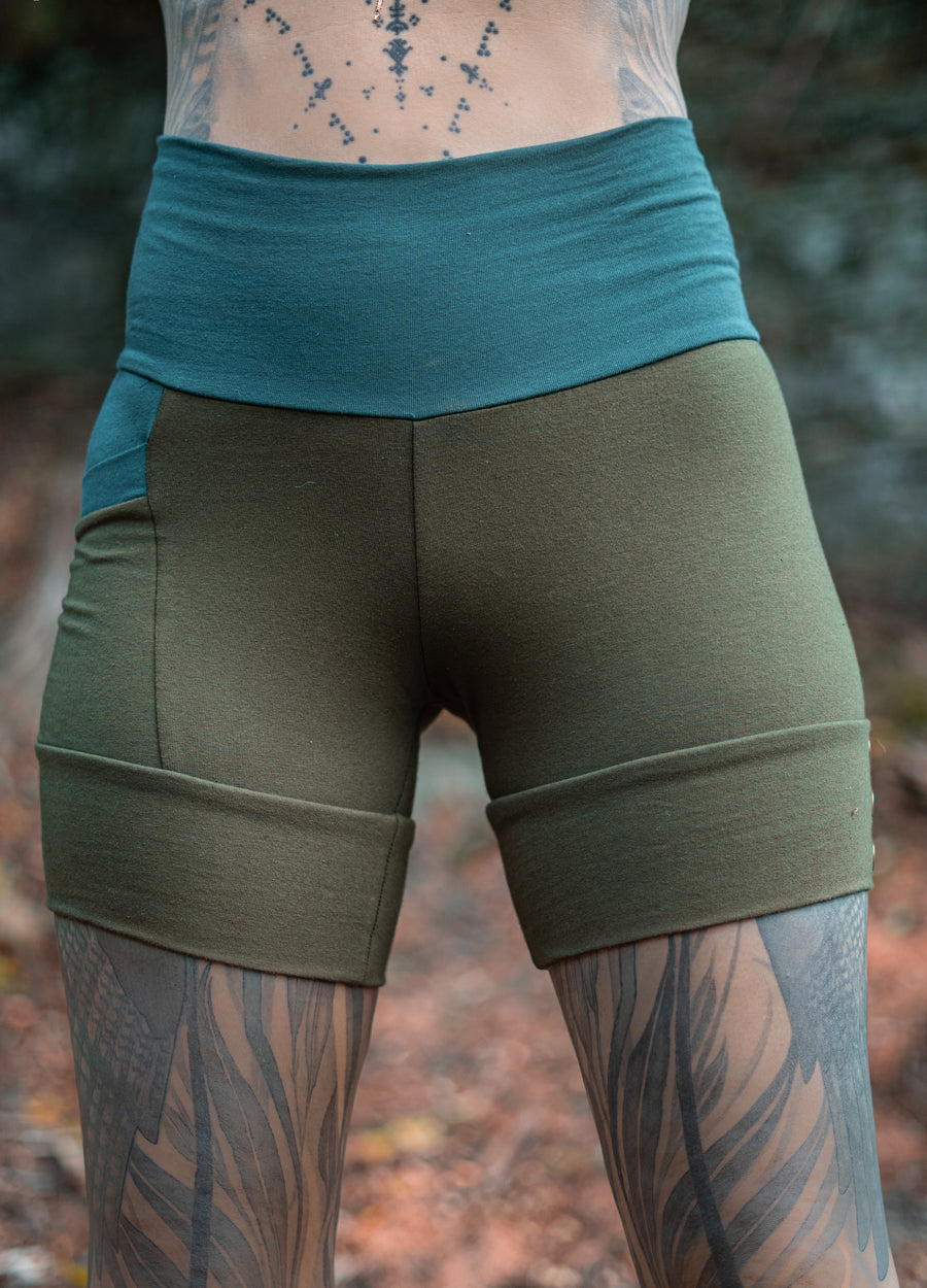 Limited Edition Cotton Cadet Pocket Shorts