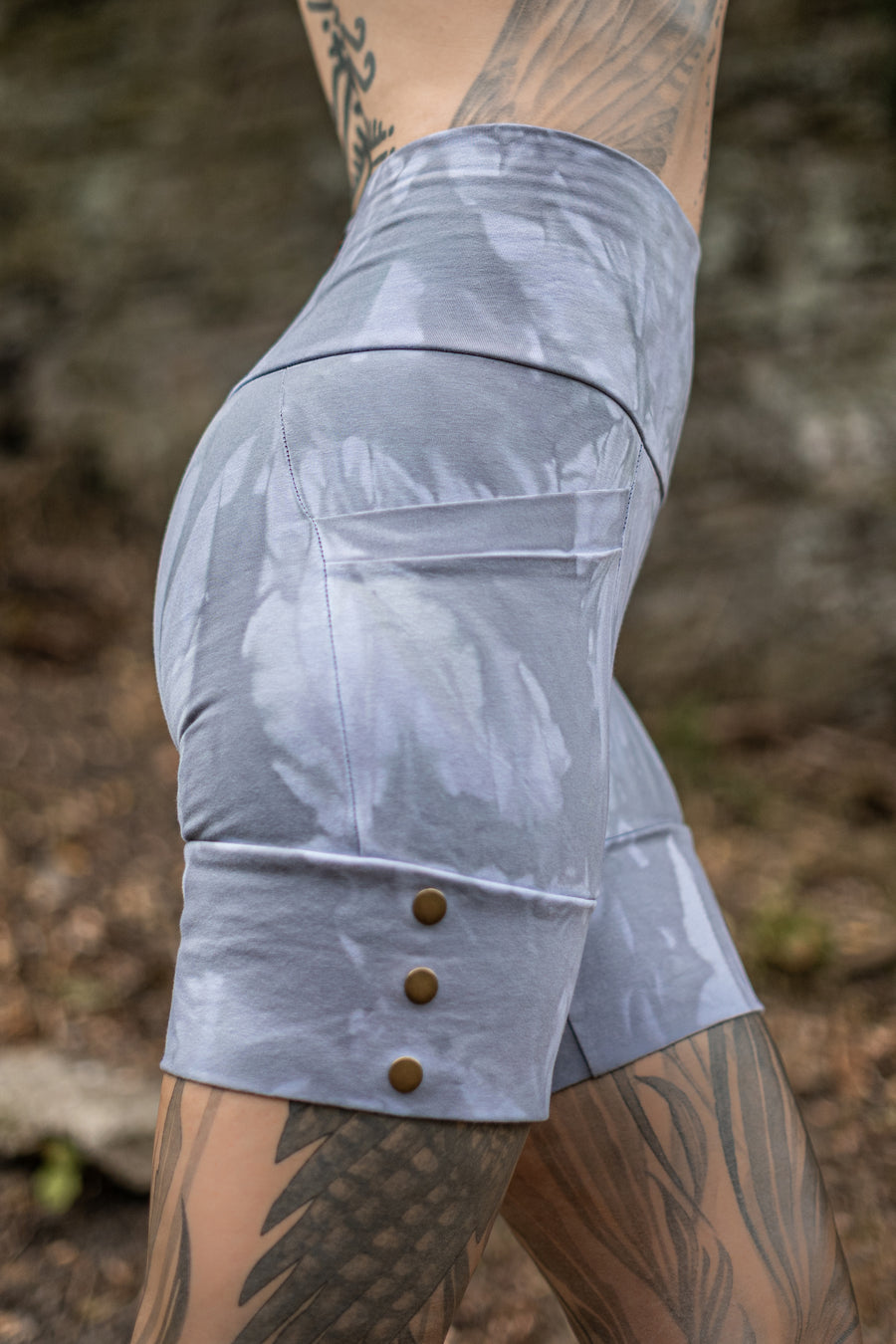 Limited Edition Cotton Cadet Pocket Shorts