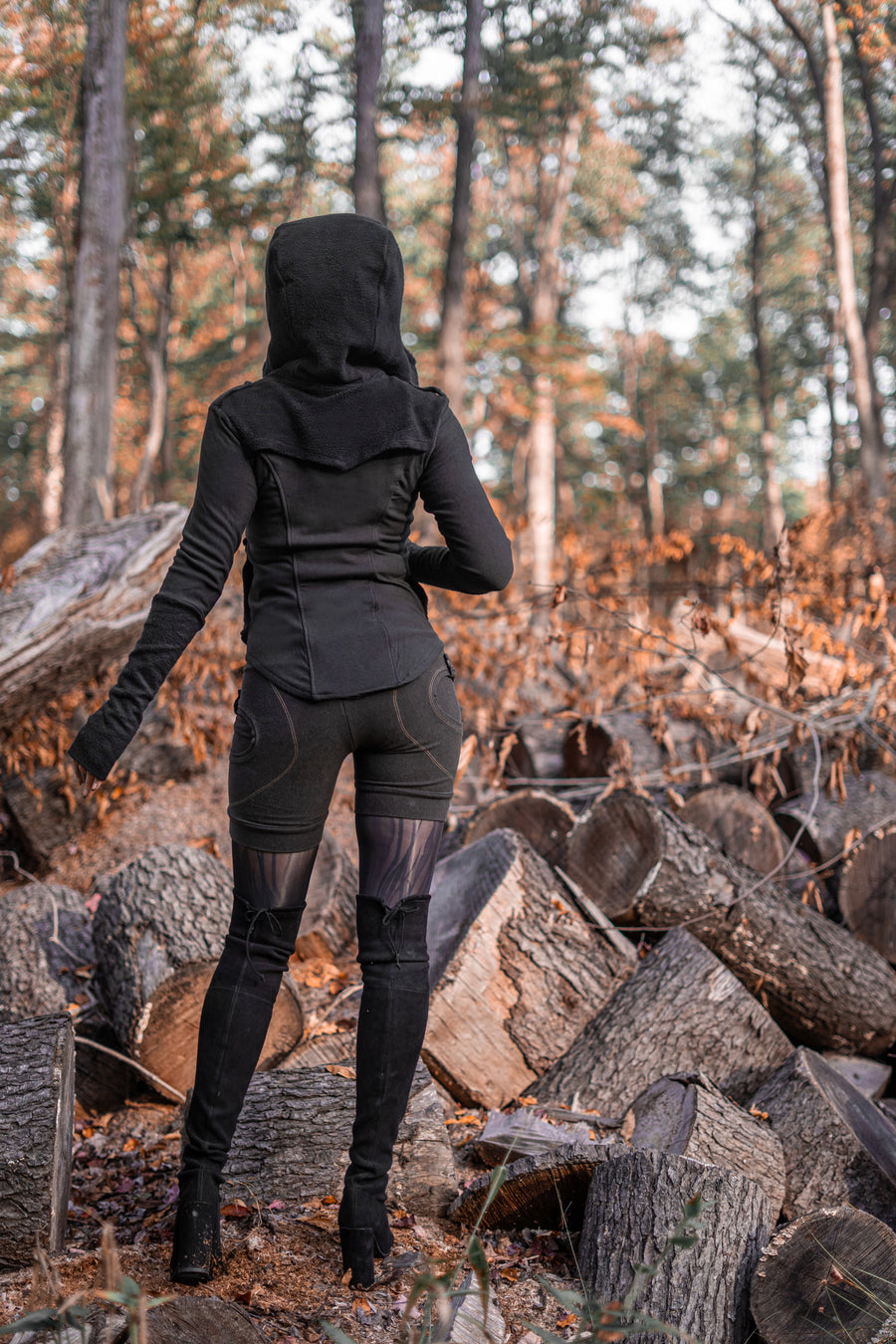 OOAK Zippered Sentinel Jacket