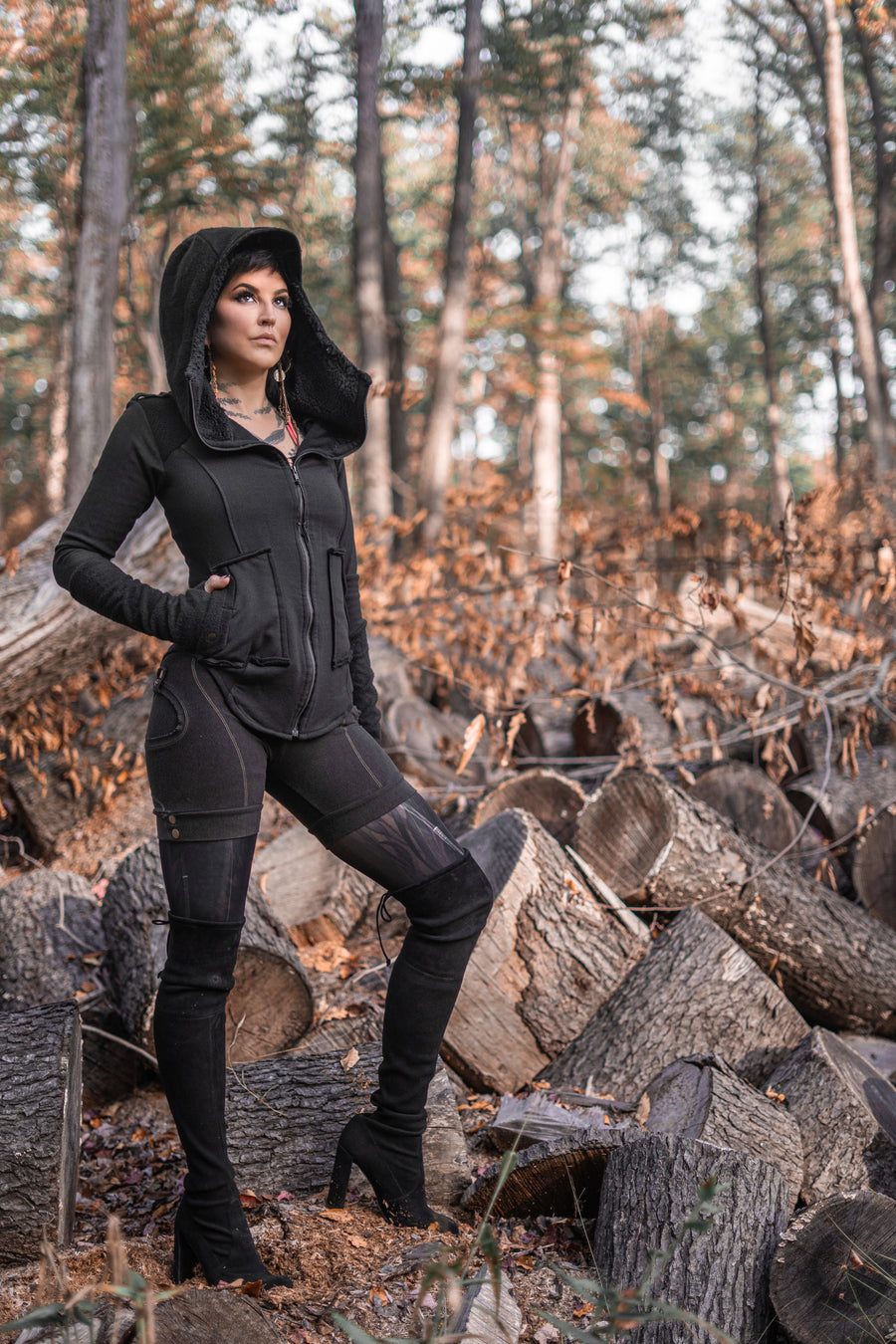 OOAK Zippered Sentinel Jacket