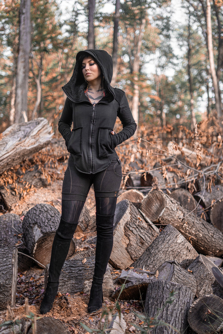 OOAK Zippered Sentinel Jacket