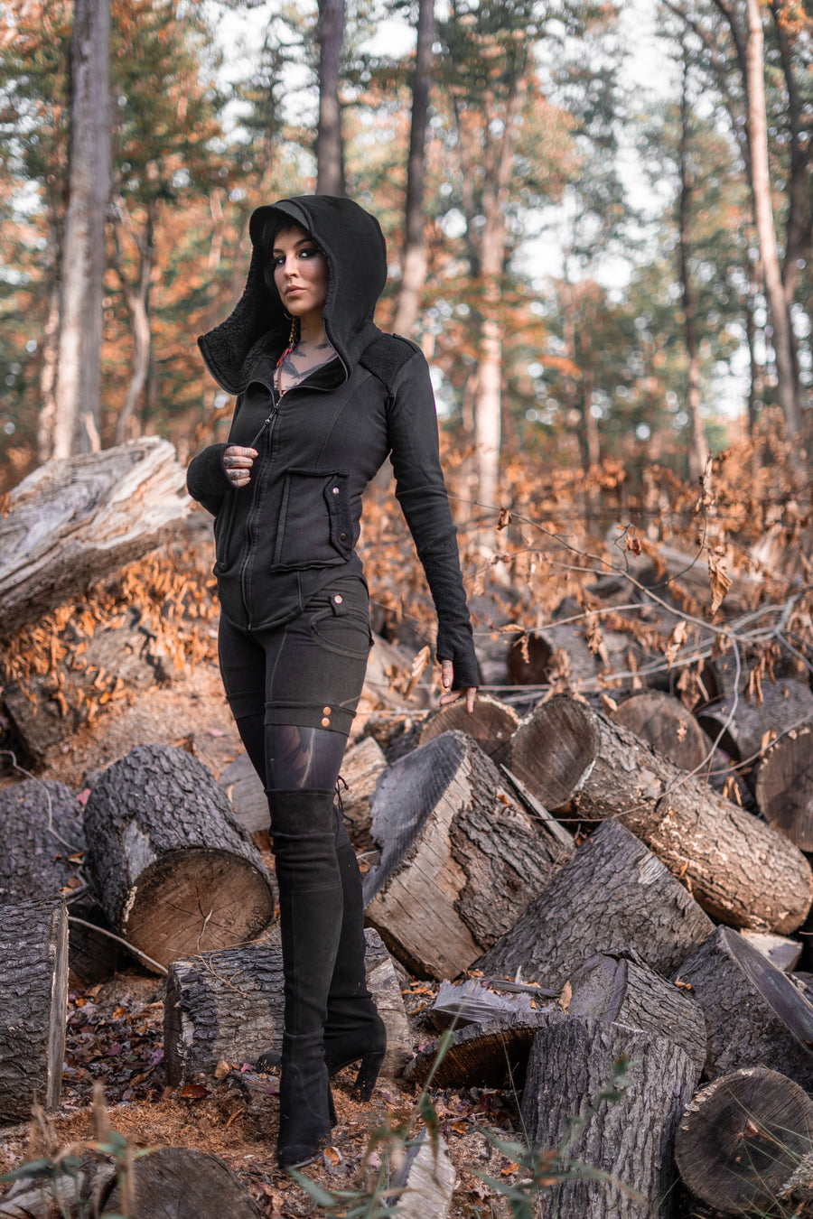 OOAK Zippered Sentinel Jacket