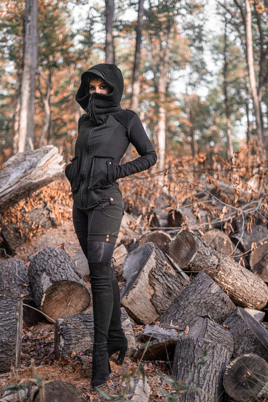 OOAK Zippered Sentinel Jacket