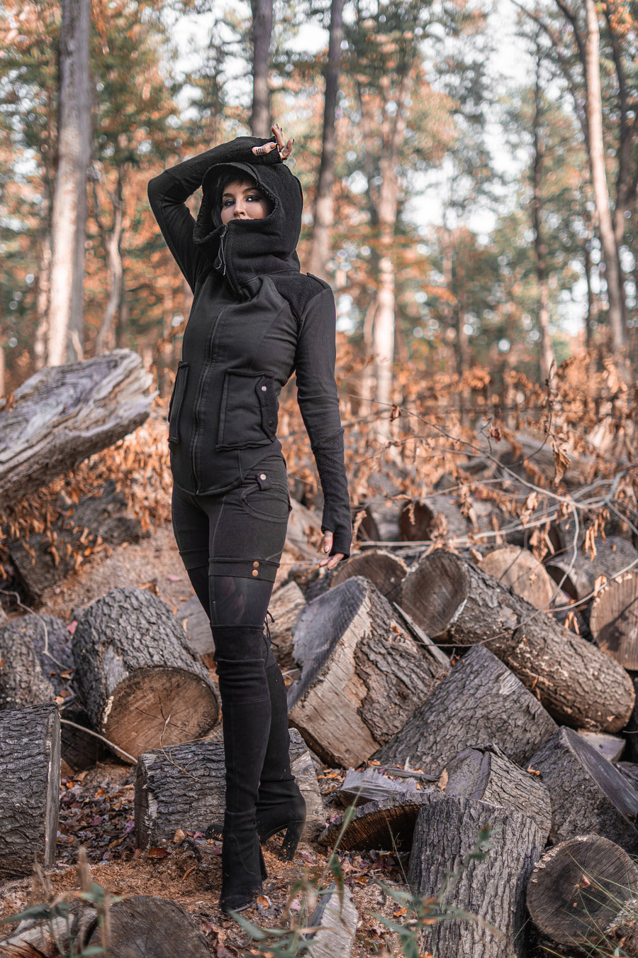 OOAK Zippered Sentinel Jacket