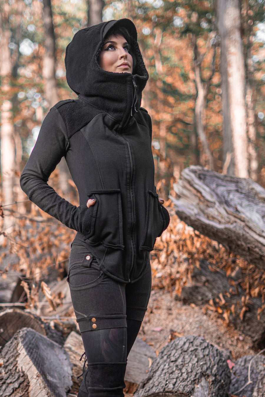 OOAK Zippered Sentinel Jacket