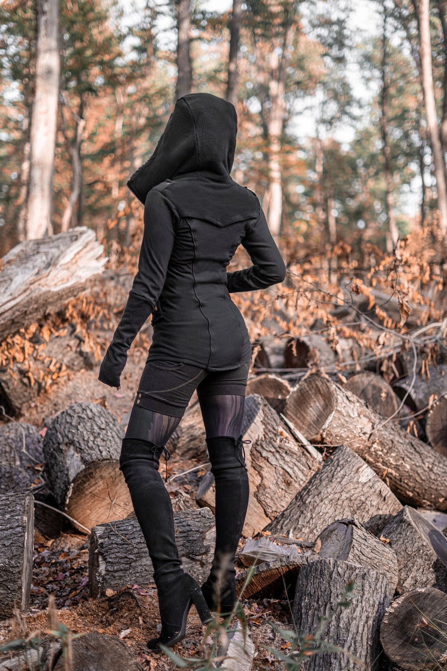 Limited Edition Zippered Sentinel Jacket