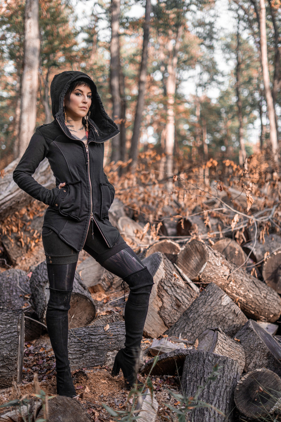 Limited Edition Zippered Sentinel Jacket