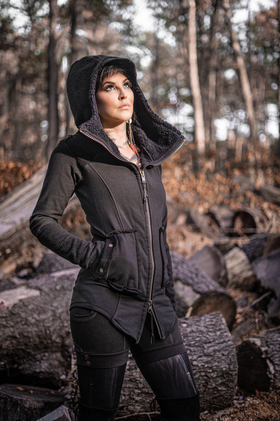 Limited Edition Zippered Sentinel Jacket