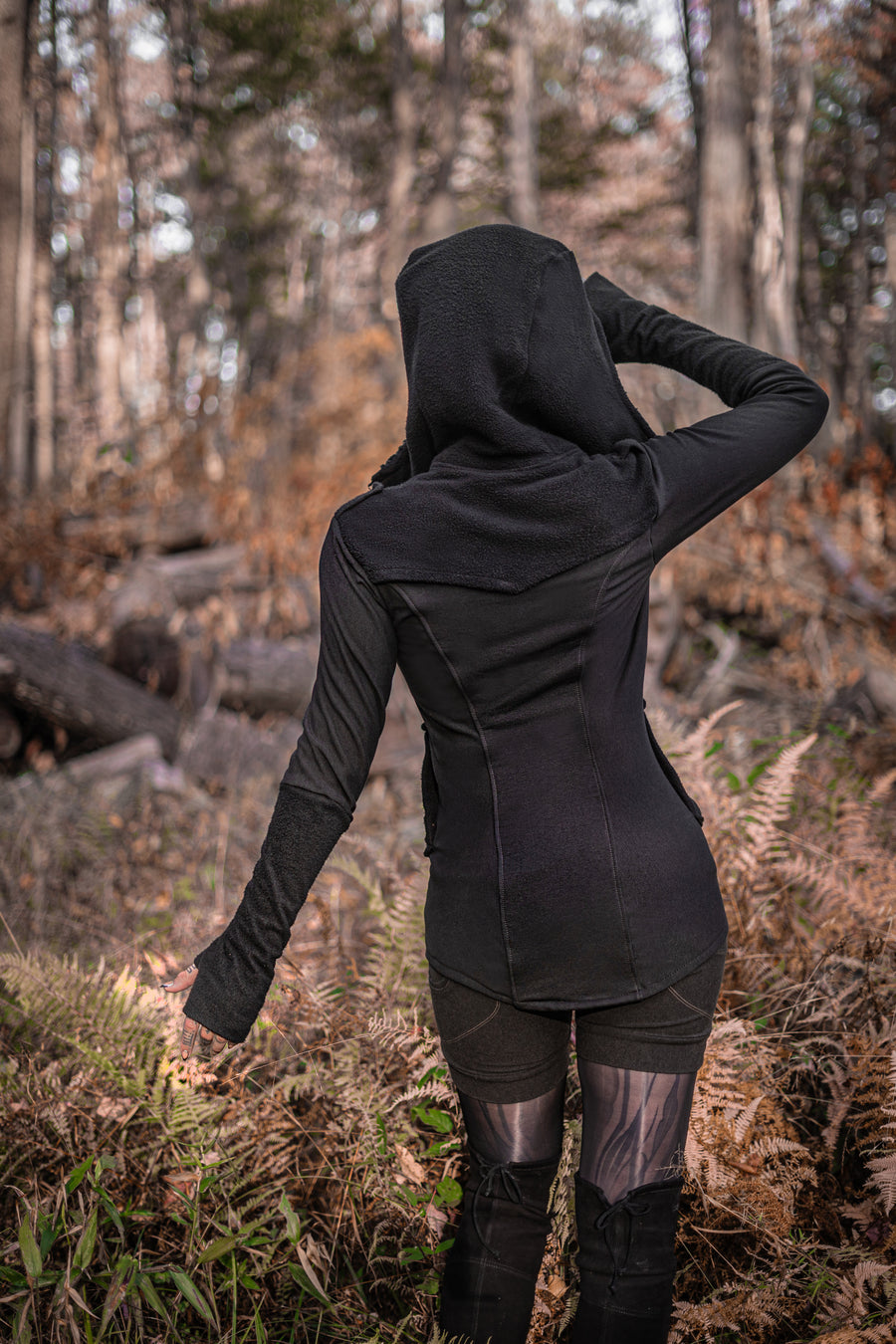 Limited Edition Zippered Sentinel Jacket