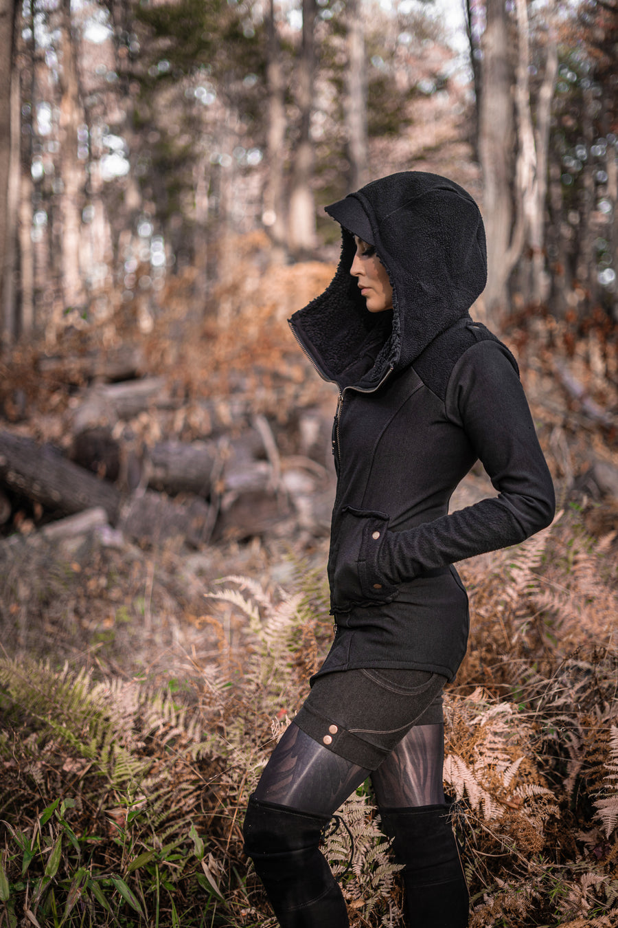 Limited Edition Zippered Sentinel Jacket