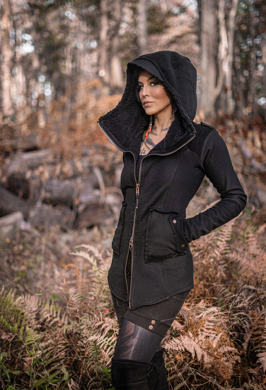 Limited Edition Zippered Sentinel Jacket