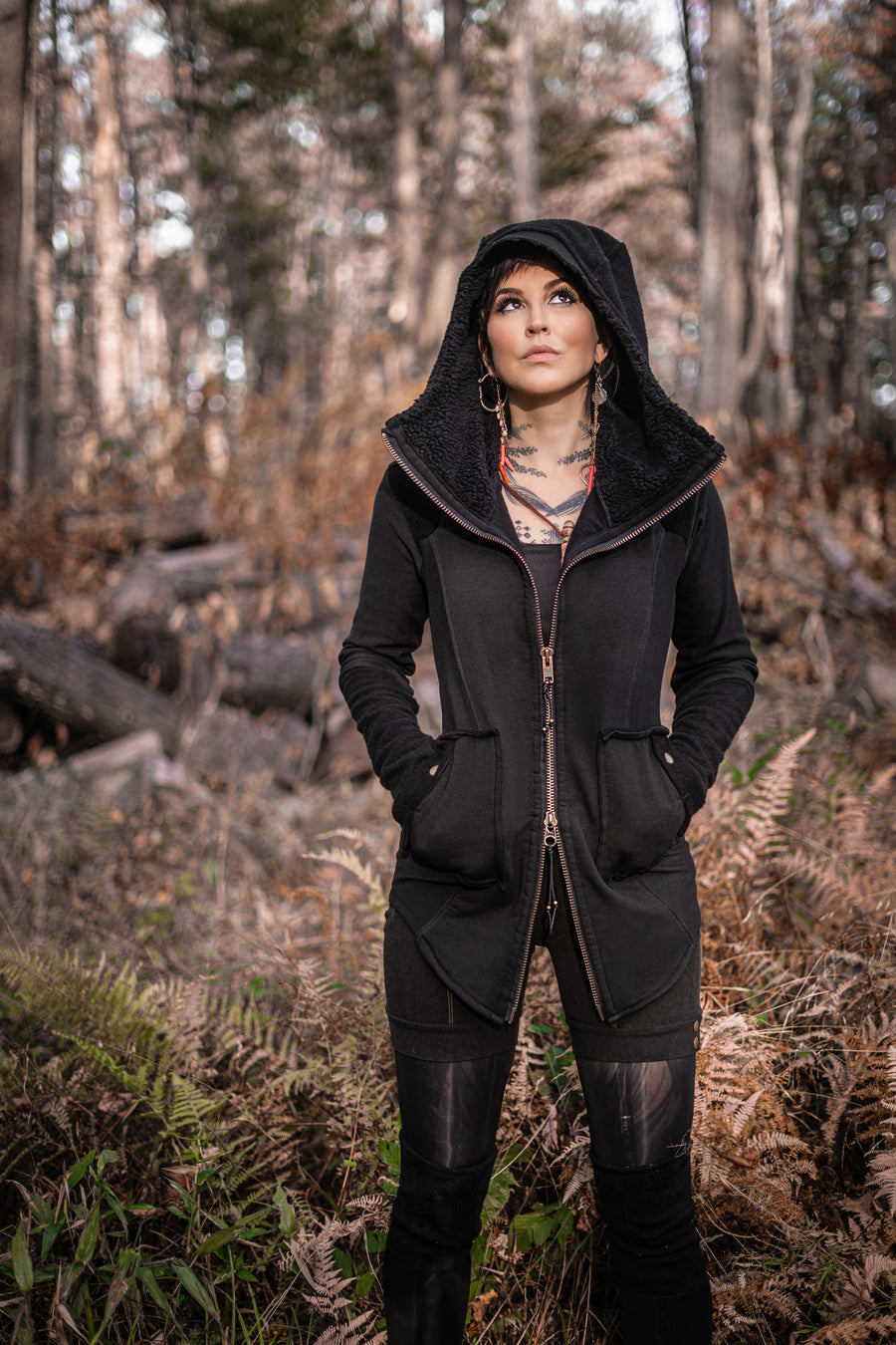 Limited Edition Zippered Sentinel Jacket