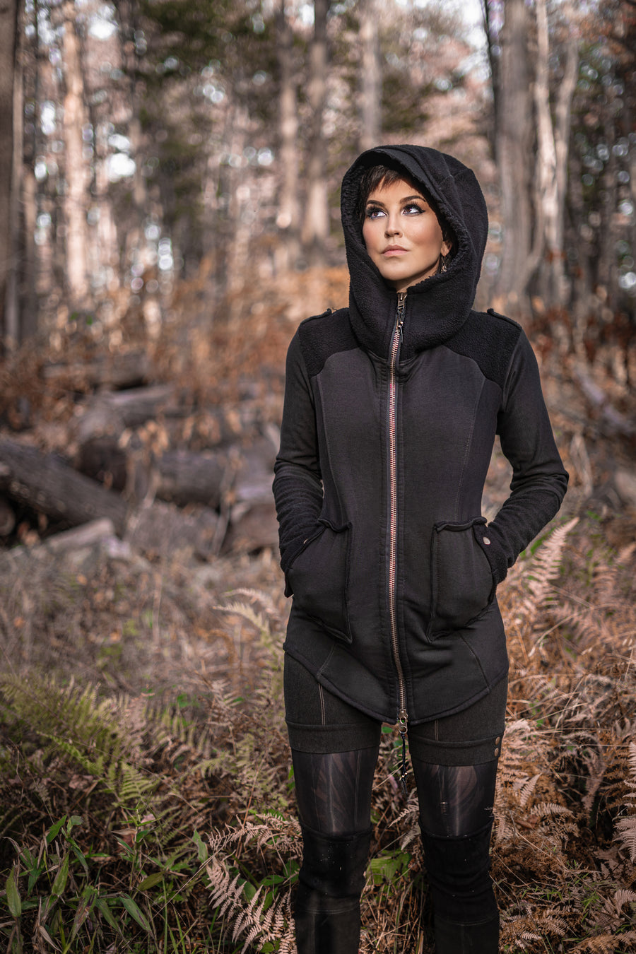 Limited Edition Zippered Sentinel Jacket