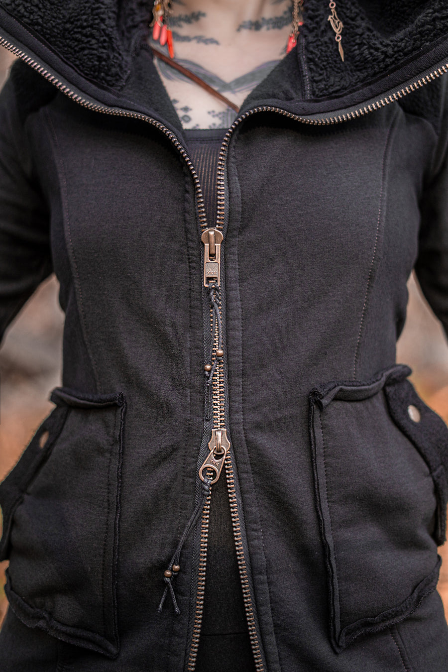 Limited Edition Zippered Sentinel Jacket