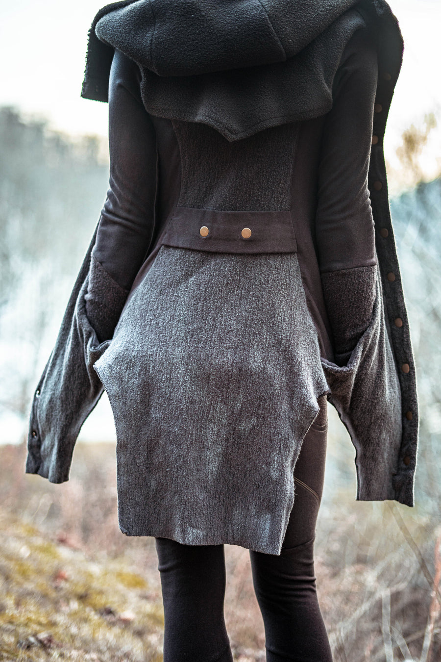 SAMPLE -  Long Sentinel Jacket