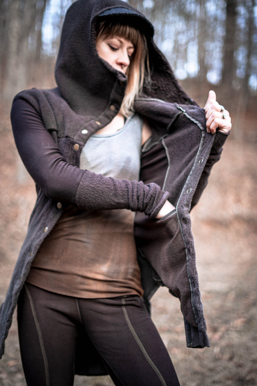 SAMPLE -  Long Sentinel Jacket
