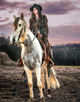 Limited Edition Outlaw Fringe Jacket