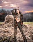 OOAK Outlaw Fringe Leggings