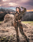 OOAK Outlaw Fringe Leggings