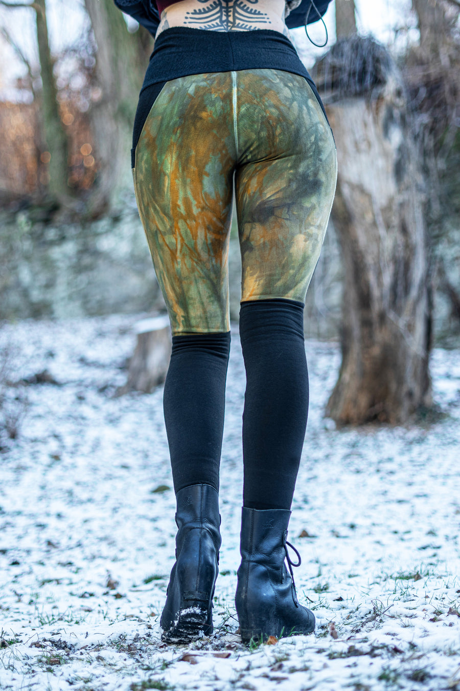 Limited Edition FLEECE Lucien Pocket Leggings