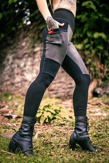 OOAK Rib Lucien Pocket Leggings