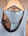 Cotton Rib Dress - Small