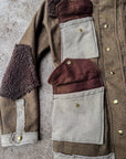 OOAK Dauntless Wool Field Coat