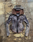 OOAK Small Zippered Sentinel Jacket