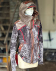 OOAK Medium Zippered Sentinel Jacket