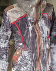 OOAK Medium Zippered Sentinel Jacket