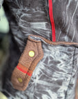 OOAK Medium Zippered Sentinel Jacket