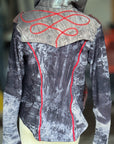 OOAK Medium Zippered Sentinel Jacket