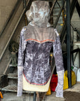 OOAK Small Zippered Sentinel Jacket