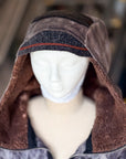 OOAK Small Zippered Sentinel Jacket