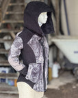 OOAK Small Zippered Sentinel Jacket