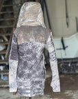 OOAK Small Fleece Mercury Hoodie