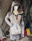 OOAK Small Fleece Mercury Hoodie