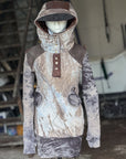 OOAK Small Fleece Mercury Hoodie