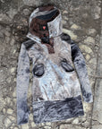 OOAK Small Fleece Mercury Hoodie