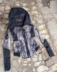 OOAK Small Zippered Sentinel Jacket