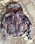 OOAK Medium Zippered Sentinel Jacket