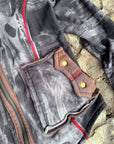 OOAK Medium Zippered Sentinel Jacket