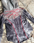 OOAK Medium Zippered Sentinel Jacket