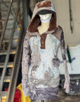 OOAK Medium Fleece Mercury Hoodie