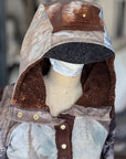 OOAK Medium Fleece Mercury Hoodie