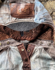 OOAK Medium Fleece Mercury Hoodie