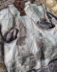 OOAK Medium Fleece Mercury Hoodie
