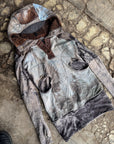 OOAK Medium Fleece Mercury Hoodie