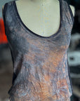 OOAK Small Slant Tank